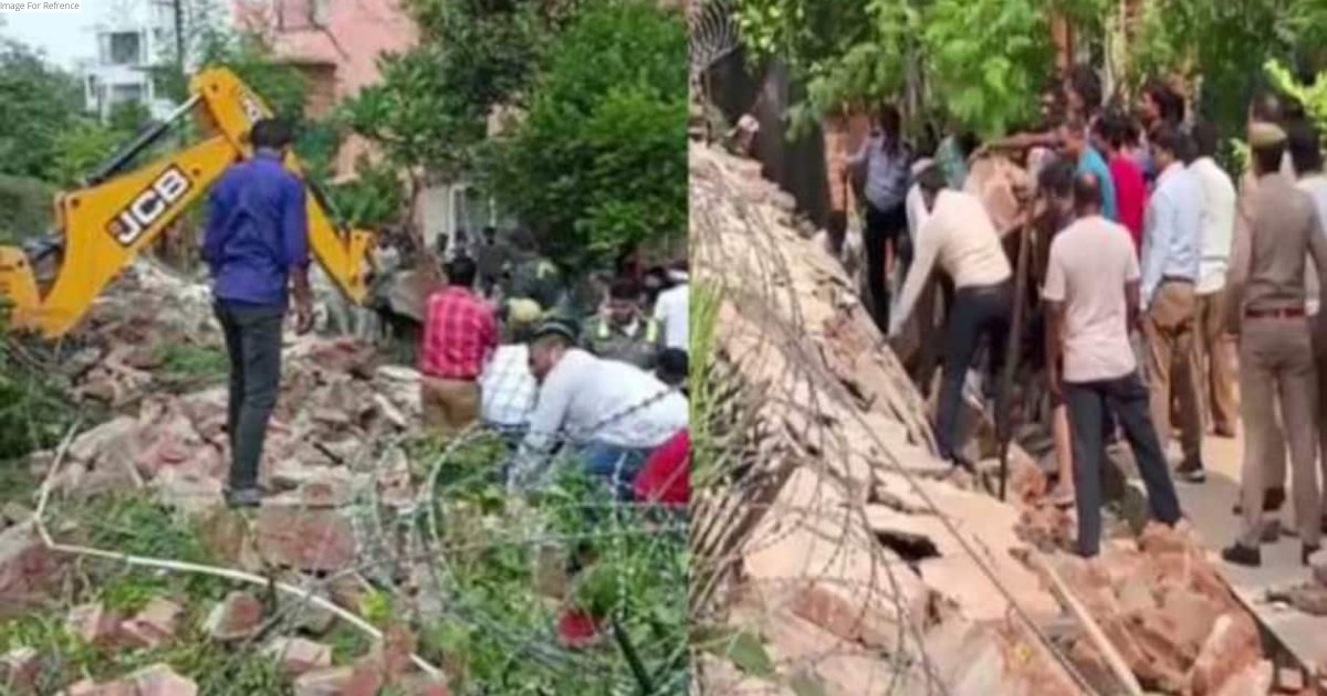 Noida wall collapse tragedy: Police arrest sub-contractor, file FIR